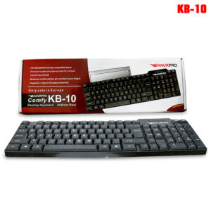 Brand New Keyboard Sanurpro Comfy KB-10 Wired USB